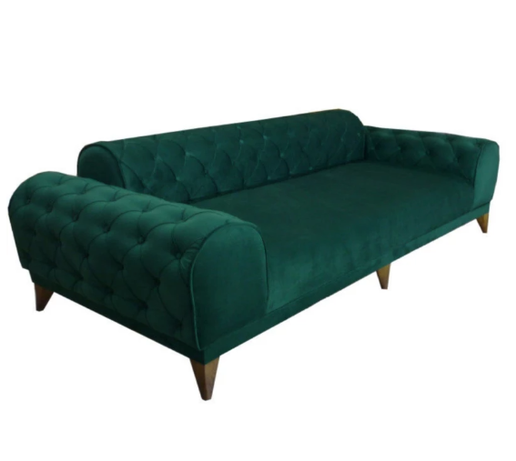 مبل راحتی سه نفره ایران استیل مدل چستر