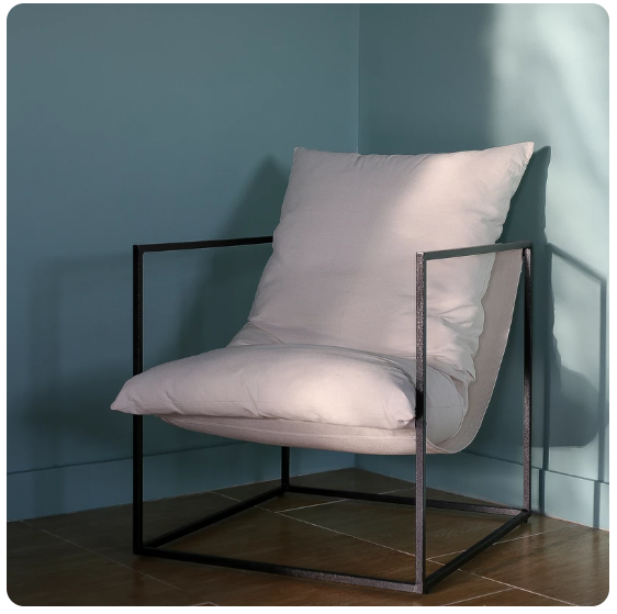 مبل راحتی تک نفره مدل مینیمال