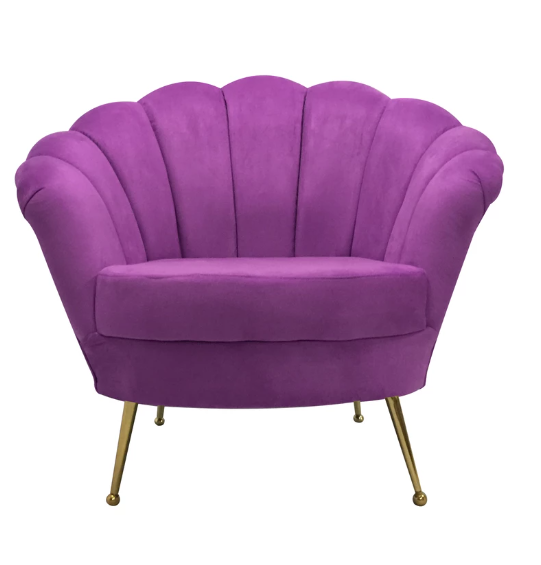 مبل راحتی یک نفره مدل صدفی