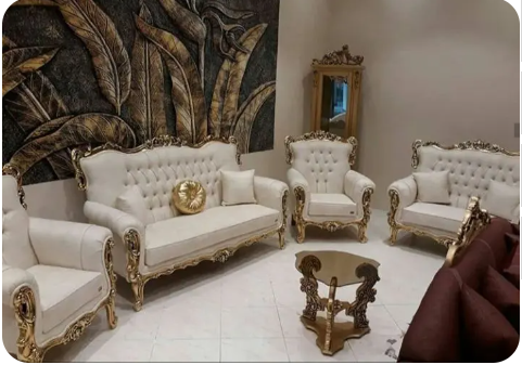 مبل استیل بهار 7 نفره