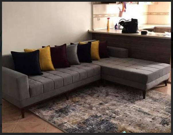 مبل راحتی ال کمجا مدل کلاسیک