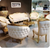 مبل کلاسیک زمرد 7 نفره