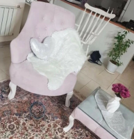 شال مبل کد 001 سایز 90x60سانتیمتر