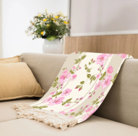 شال مبل کد F2SH1006 سایز 100x180 سانتی متر