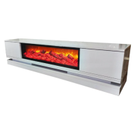 میز تلویزیون طرح شومینه ای مدل 0132