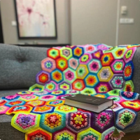 شال مبل و تخت مدل w1 سایز 150×100 سانتیمتر