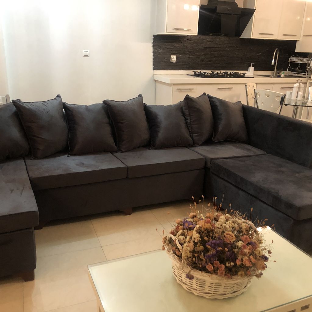 مبل ال 7 نفره مدل KINGSTON