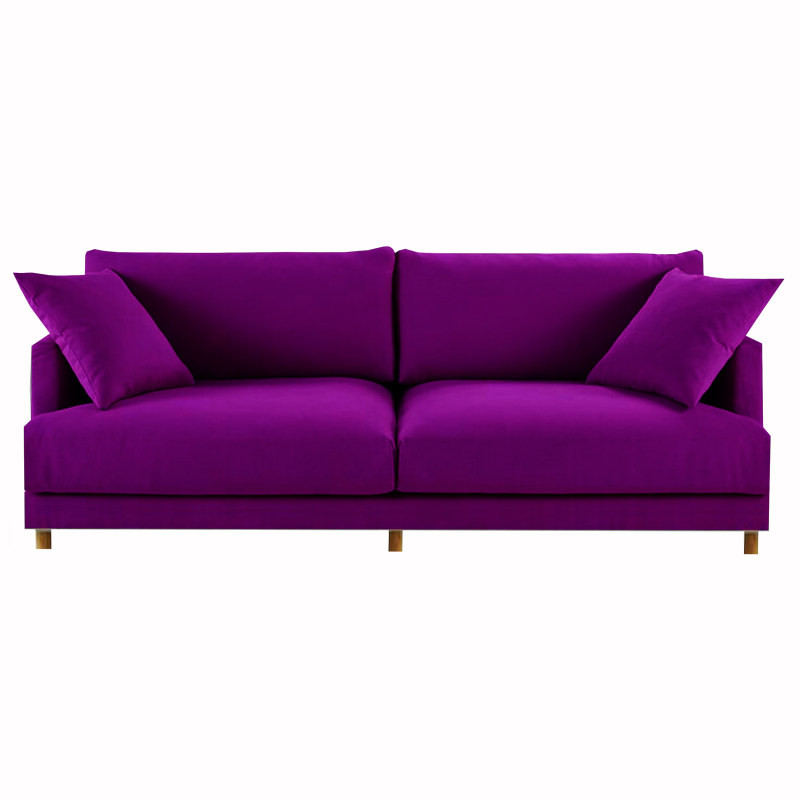 مبل راحتی سه نفره شاهان دکور مدل ملینا