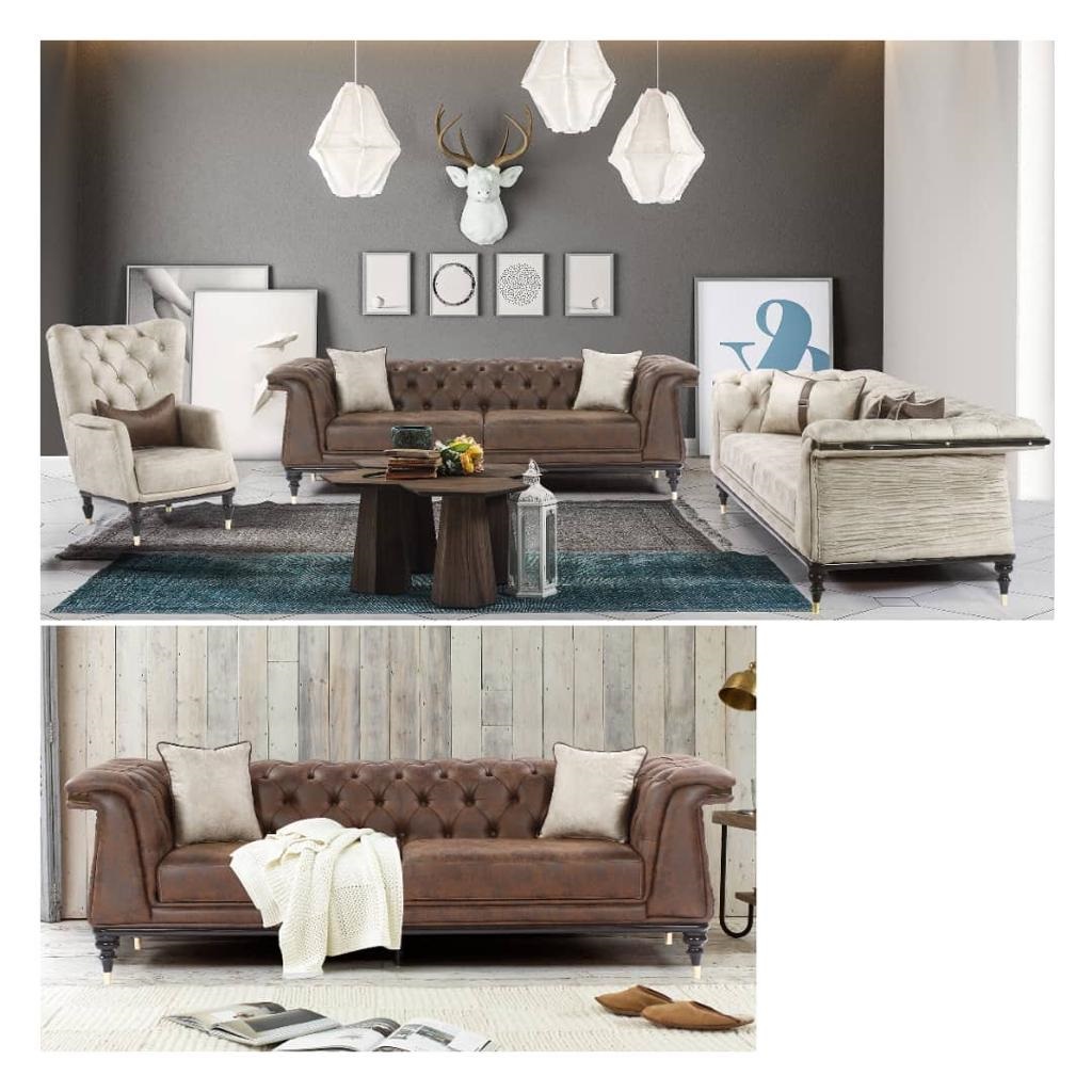 مبل راحتی 5 نفره مدل الگانس