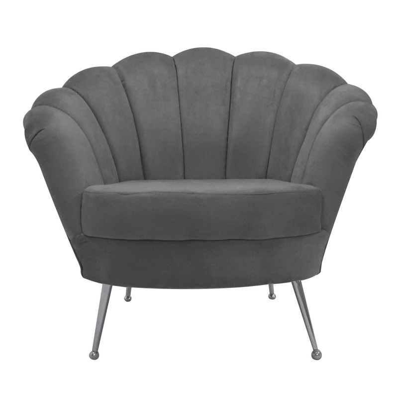 مبل راحتی یک نفره مدل صدفی