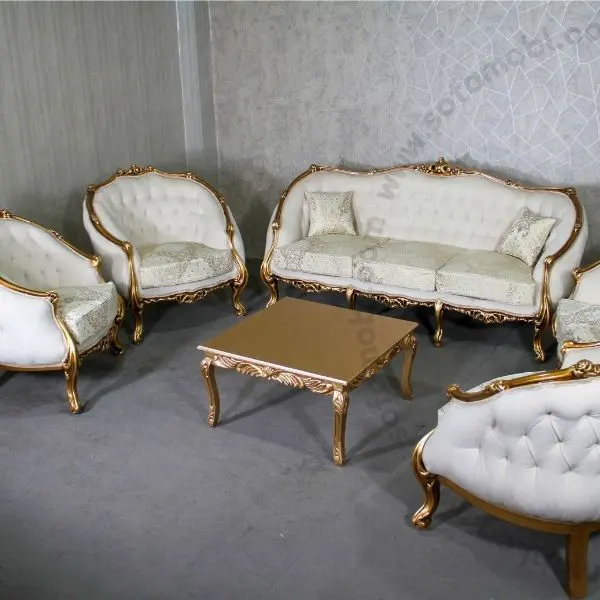 مبل کلاسیک زمرد 7 نفره