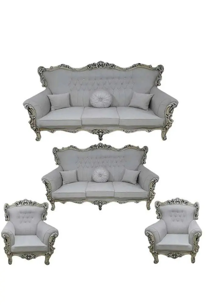 مبل استیل بهار 7 نفره