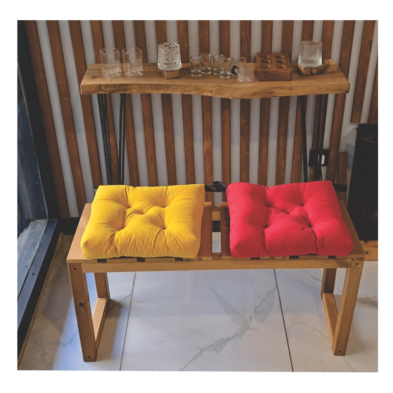 نیمکت مدل کلاسیک تشک دار