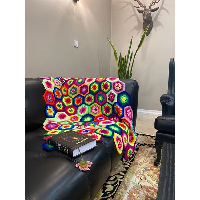 شال مبل و تخت مدل w1 سایز 150×100 سانتیمتر